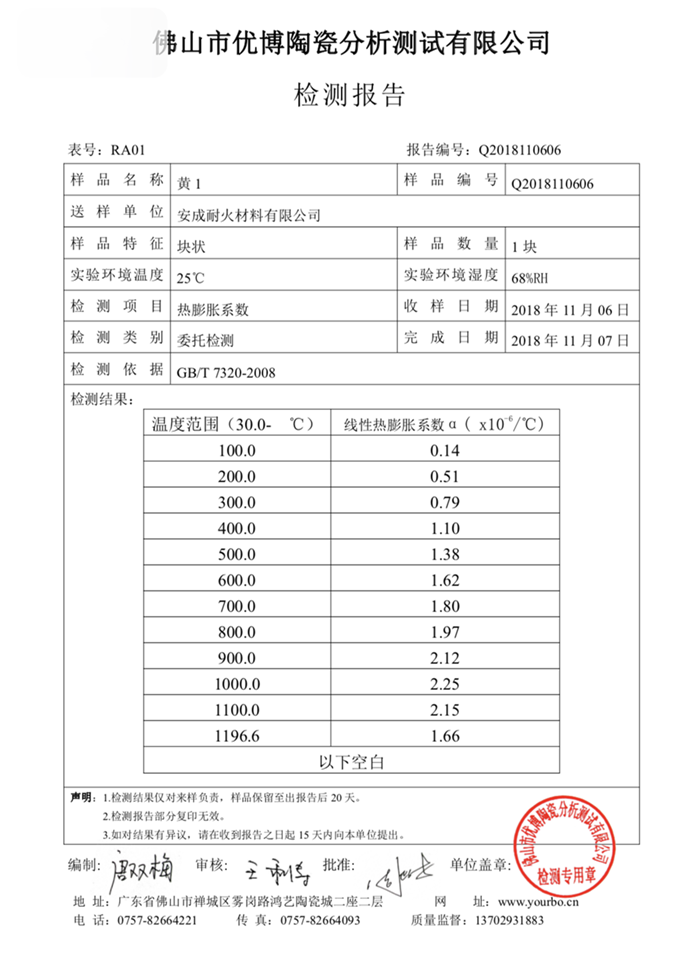 懷化市安成耐火材料有限公司,耐火磚,石棉板,懷化耐火材料哪里好,堇青石,莫來石