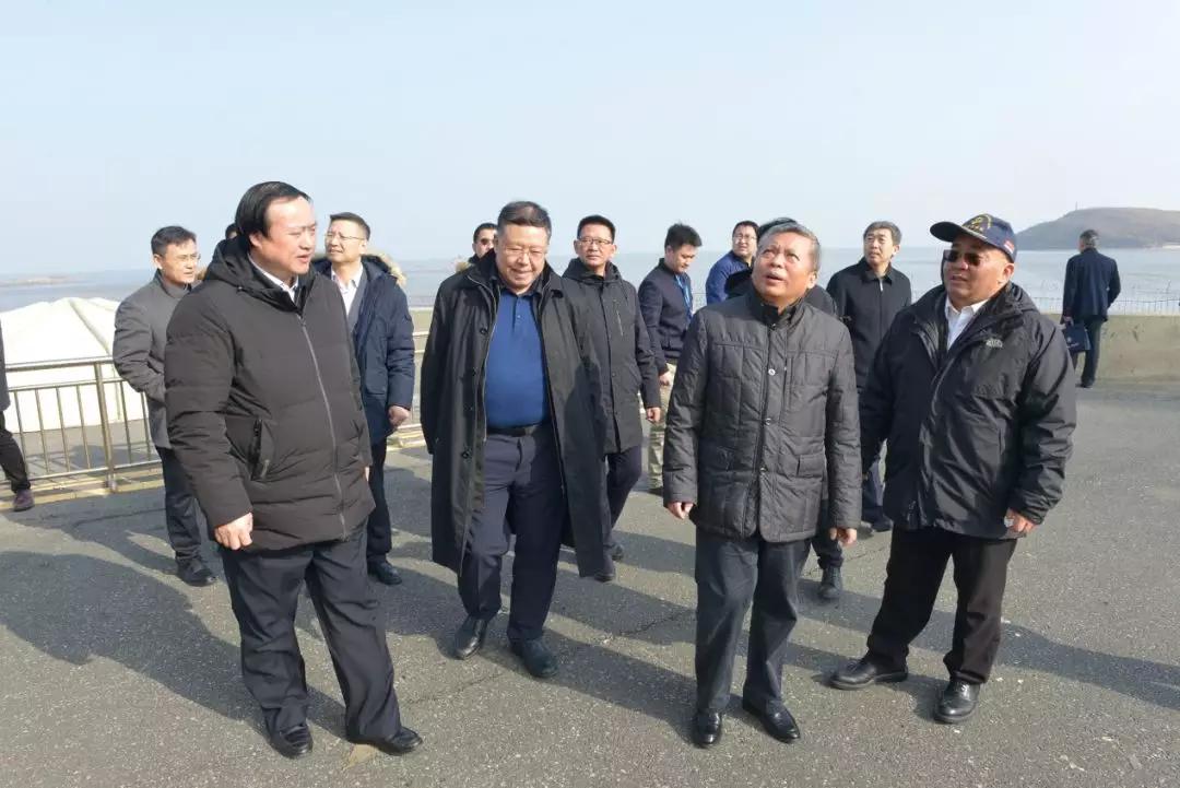 工信部副部長、國防科工局局長張克儉到七一六所調(diào)研