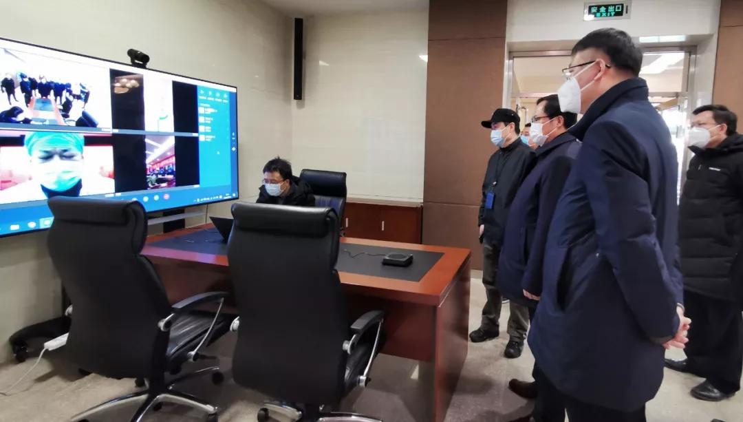 楊金成到七院、七一四所檢查指導(dǎo)疫情防控和復(fù)工復(fù)產(chǎn)工作