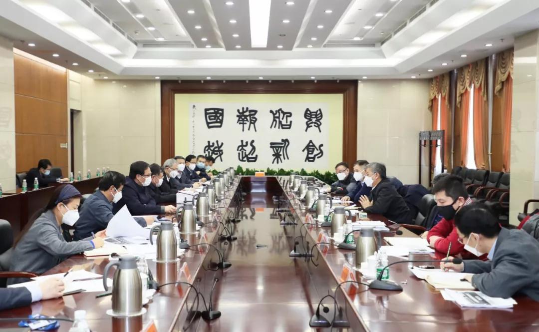 國防科工局黨組成員、副局長徐占斌到中國船舶集團(tuán)調(diào)研