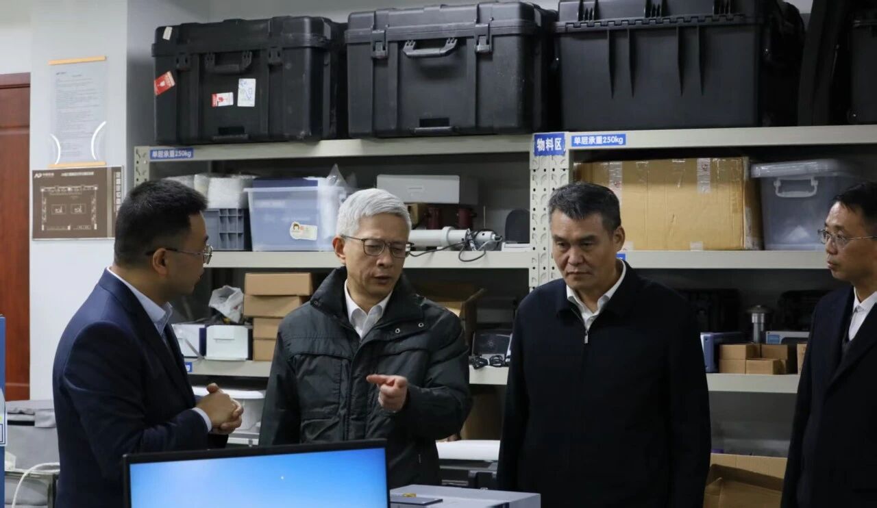 徐鹏调研中船集团宜昌地区部分单位 